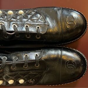 Chanel Boots